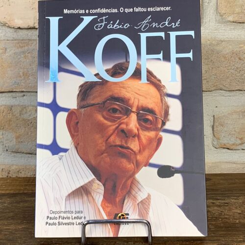 Livro Fábio André Koff, memórias e confidências