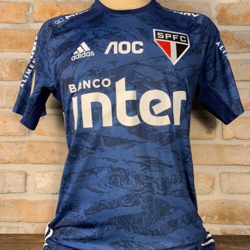 Camisa São Paulo Adidas 2019 Volpi Brasileirão goleiro