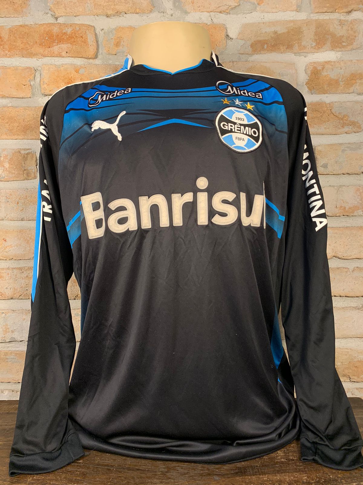 camiseta gremio 2010
