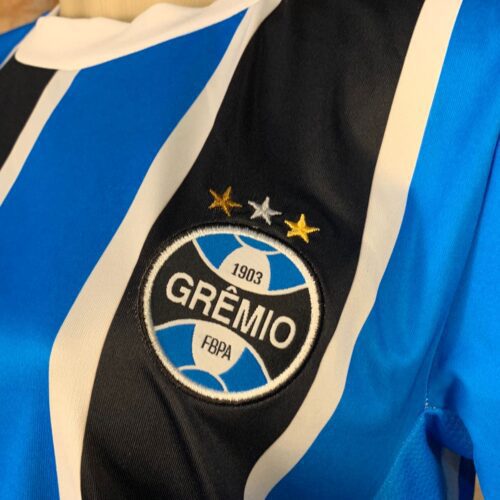 Camisa Grêmio Puma 2007 feminina