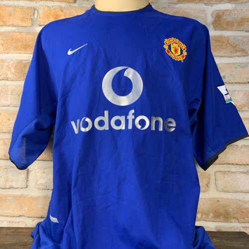 Camisa Manchester United Nike 2002 Forlan