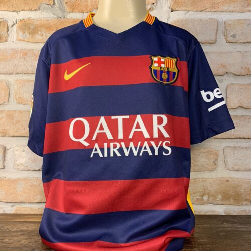 Camisa Barcelona Nike 2016 infantil