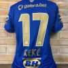 Camisa Cruzeiro Adidas 2021 Keké Brasileirão - Imagem 2