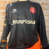Camisa Internacional Topper 2004 André goleiro autografada mangas longas