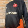 Camisa Internacional Topper 2004 André goleiro autografada mangas longas - Imagem 2