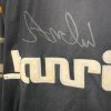 Camisa Internacional Topper 2004 André goleiro autografada mangas longas - Imagem 4