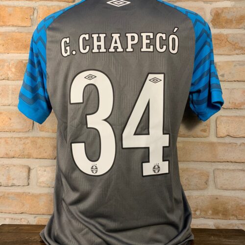 Camisa Grêmio Umbro 2021 goleiro G. Chapecó