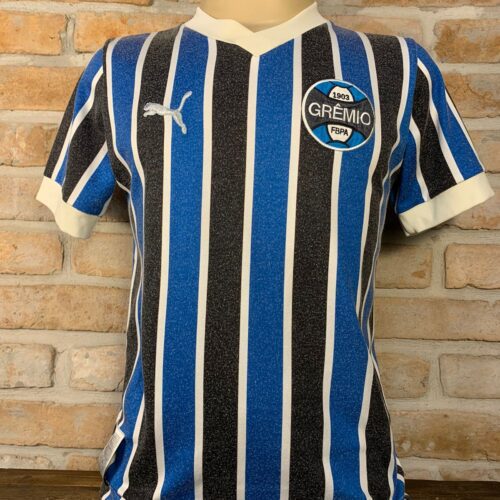 Camisa Grêmio Puma retrô 1983 Renato