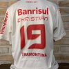 Camisa Internacional Reebok 2007 Christian Libertadores - Imagem 2