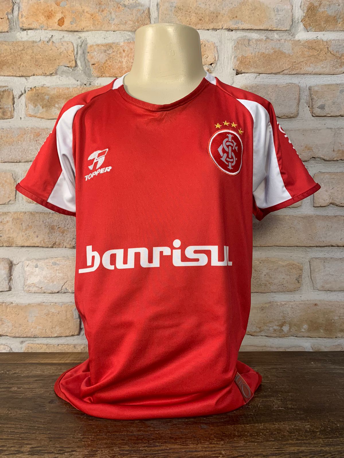 Camisa Internacional escolinha infantil – Memorias do Esporte