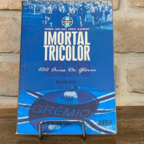 Livro Imortal Tricolor