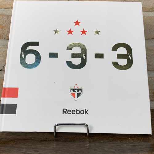 Livro São Paulo Reebok 6-3-3