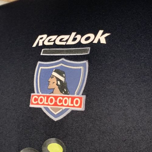 Camisa Colo Colo Reebok 2004
