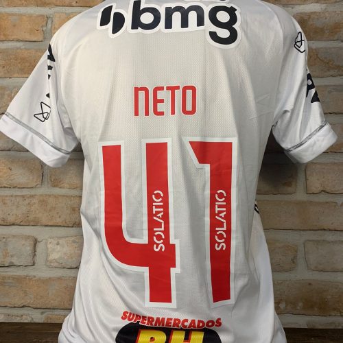 Camisa Atlético Mineiro Le Coq Sportif 2021 Brasileirão Neto