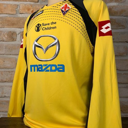 Camisa Fiorentina Lotto 2011 goleiro mangas longas