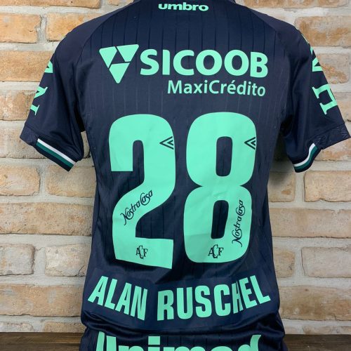 Camisa Chapecoense Umbro 2018 Alan Ruschel