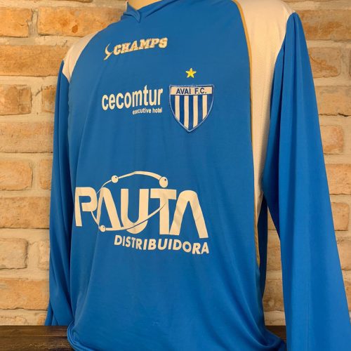 Camisa Avaí Champs 2008 mangas longas