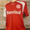 Camisa Internacional Reebok 2010 Tinga mundial FIFA autografada treino - Imagem 2