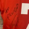 Camisa Internacional Reebok 2010 Tinga mundial FIFA autografada treino - Imagem 5