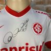 Camisa Internacional Nike 2012 Dagoberto autografada - Image 2