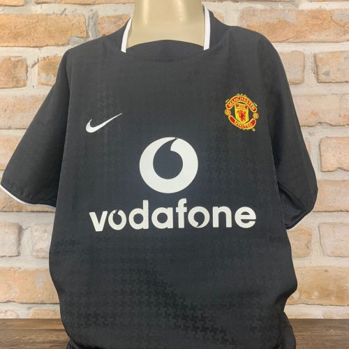 Camisa Manchester United Nike 2003 infantil