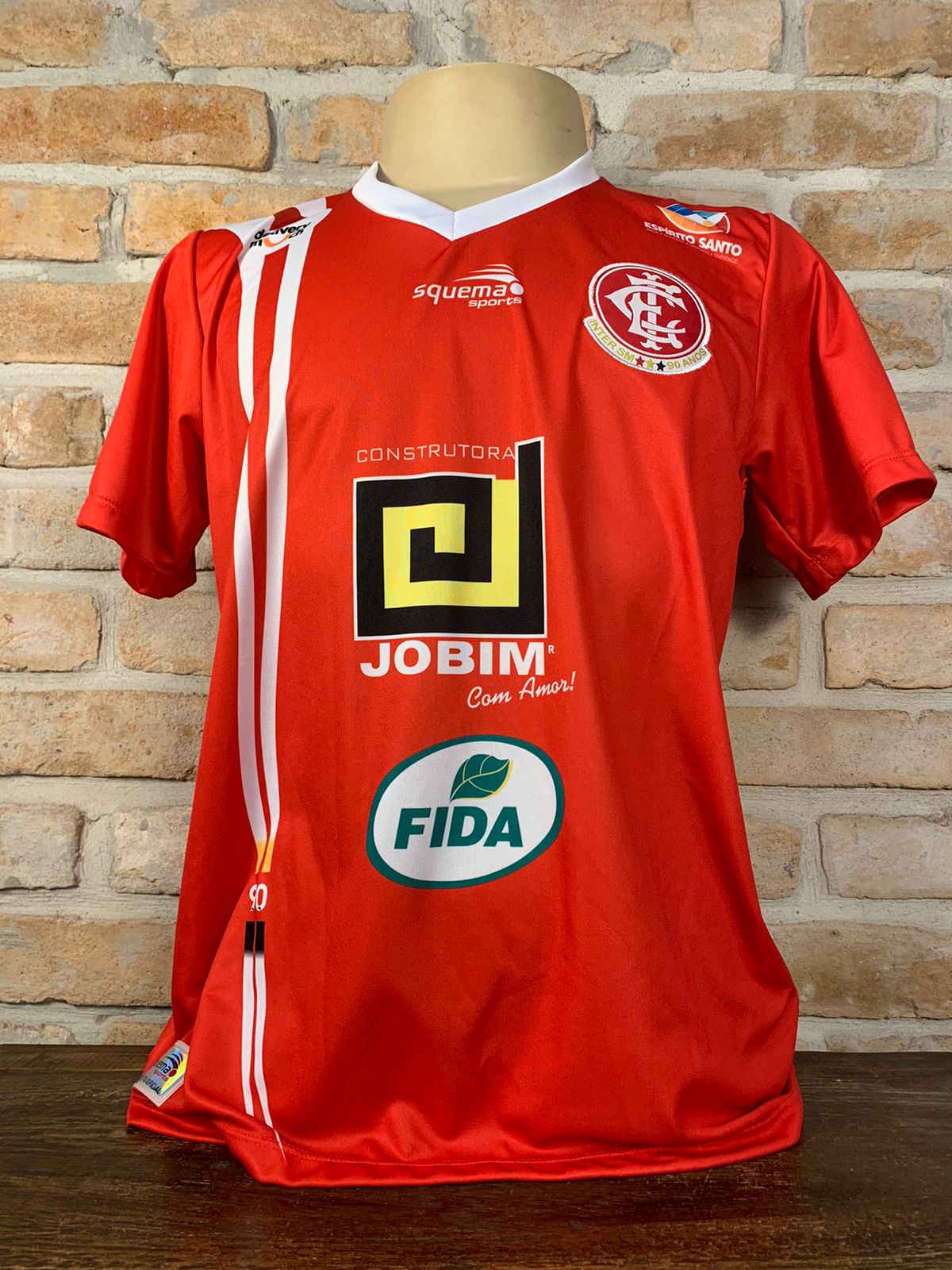 camisa inter de santa maria