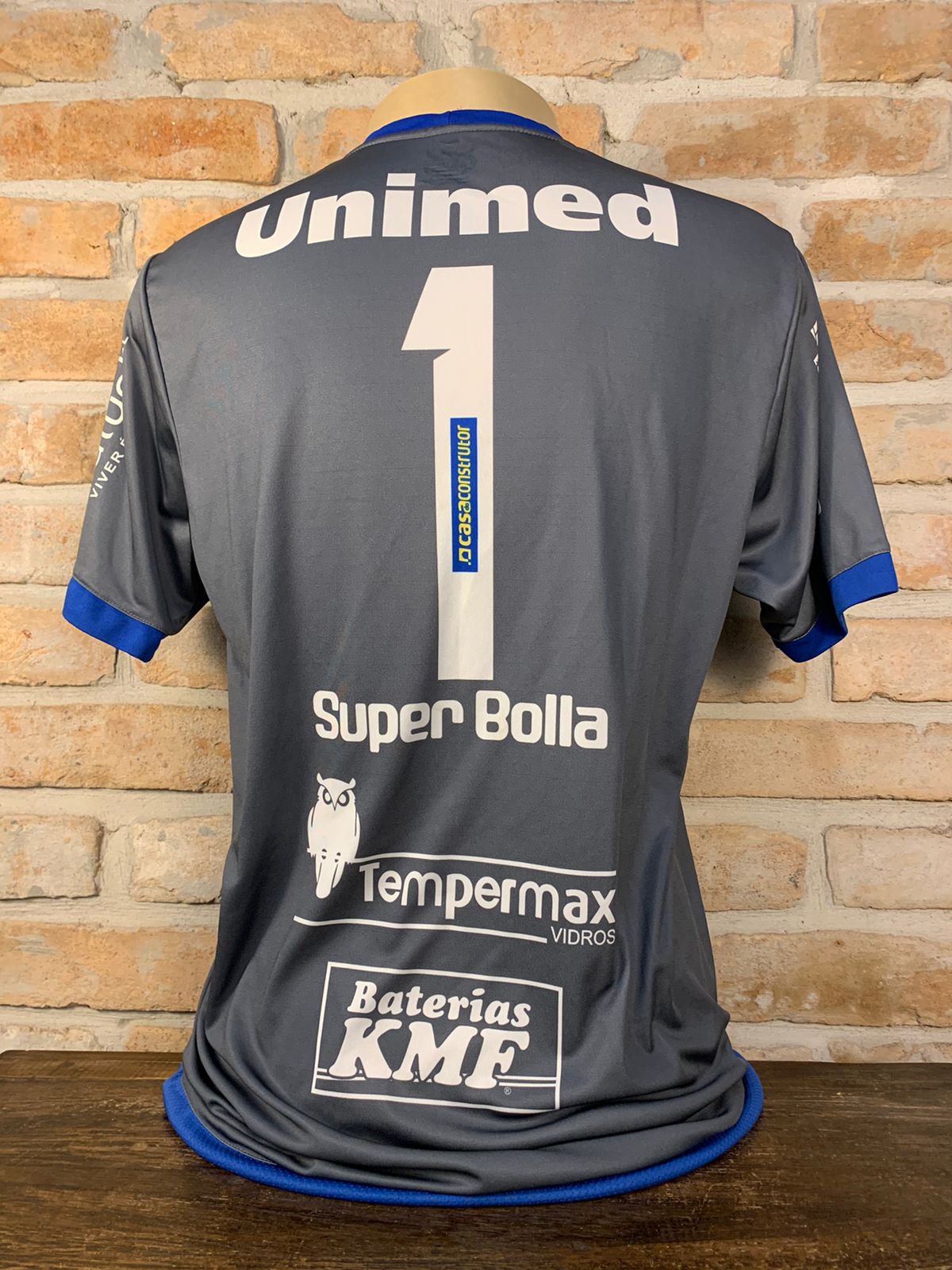 ESPORTE CLUBE SAO BENTO SOROCABA FOOTBALL SHIRT SUPER BOLLA SIZE XL