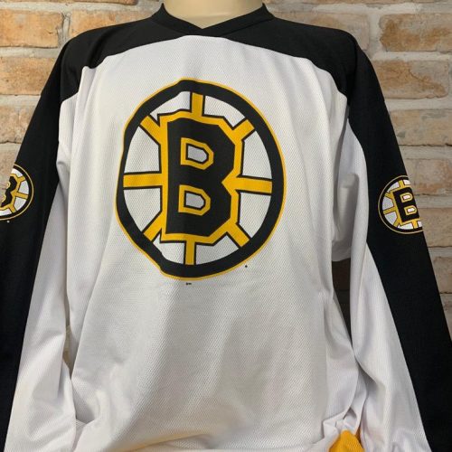 Camisa Boston Bruins mangas longas Hoquey