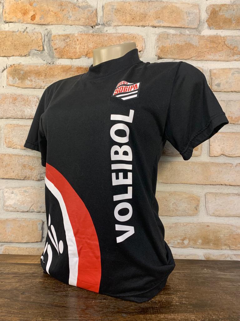 Camisa Sogipa Voleibol feminina – Memorias do Esporte