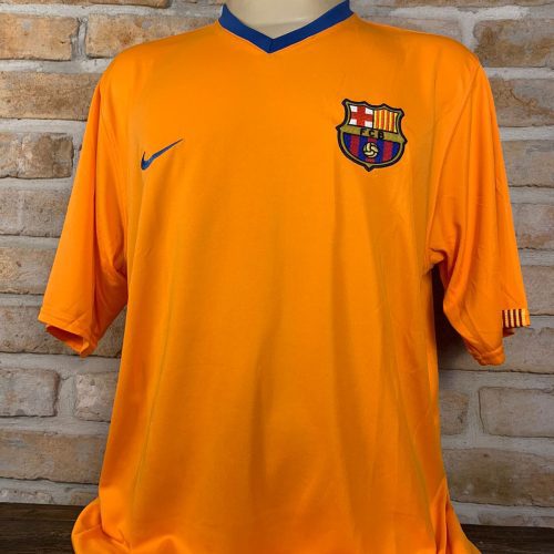 Camisa Barcelona Nike 2006 Ronaldinho