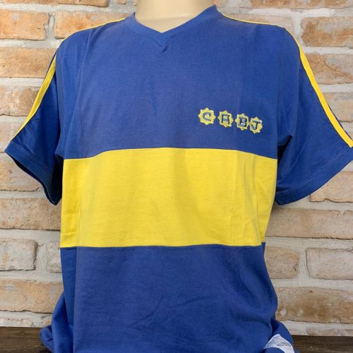 Camisa Boca Juniors 1981 Retrô licenciada
