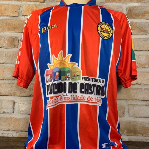 Camisa Placido de Castro – AC Deka