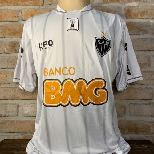 Camisa Atlético Mineiro Lupo 2013 Libertadores Ronaldinho