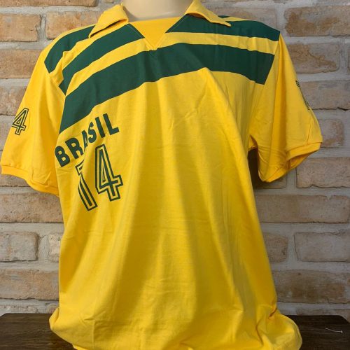 Camisa Brasil Vôlei Olímpiadas 1992 Tande licenciada