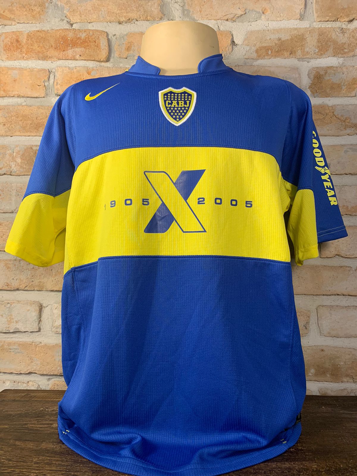 camisa boca nike