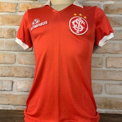 Camisa Internacional retrô Falcão feminina – Memorias do Esporte