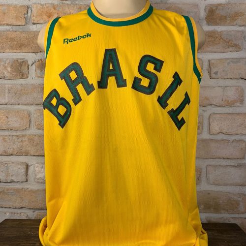 Camisa Brasil Reebok basquete