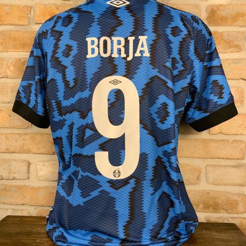 Camisa Grêmio Umbro 2021 Borja