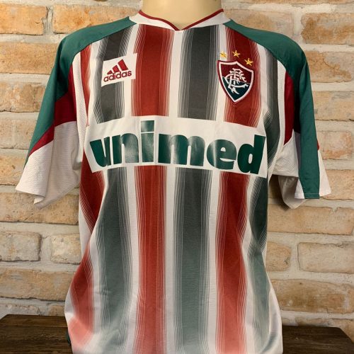 Camisa Fluminense Adidas 2004 Fabiano Eller