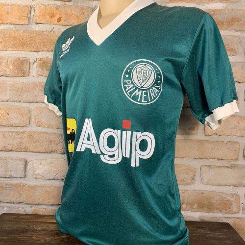 Camisa Palmeiras Adidas 1987 Agip