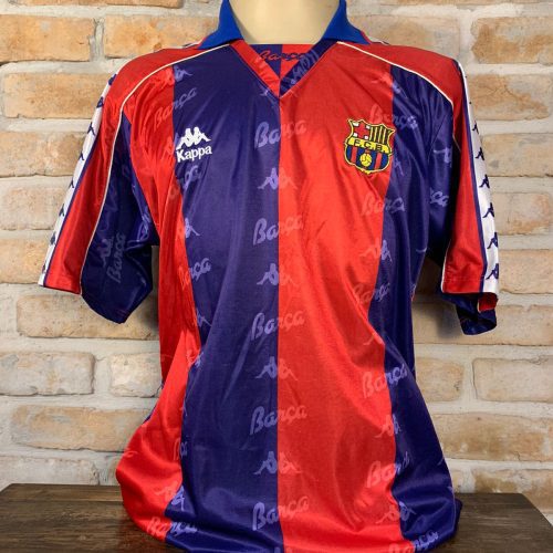 Camisa Barcelona Kappa 1993