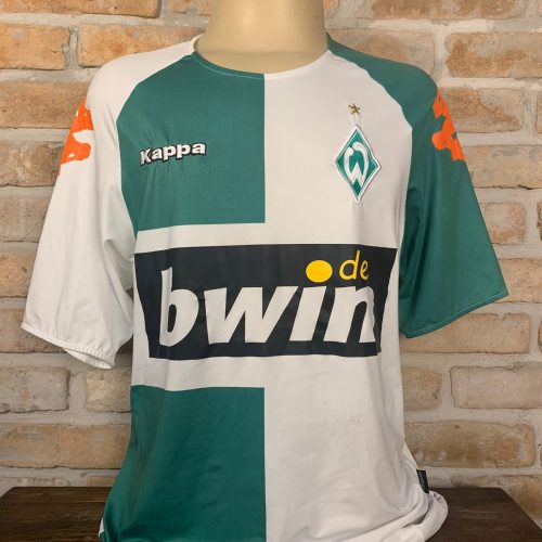 Camisa Werder Bremen Kappa 2006 Diego