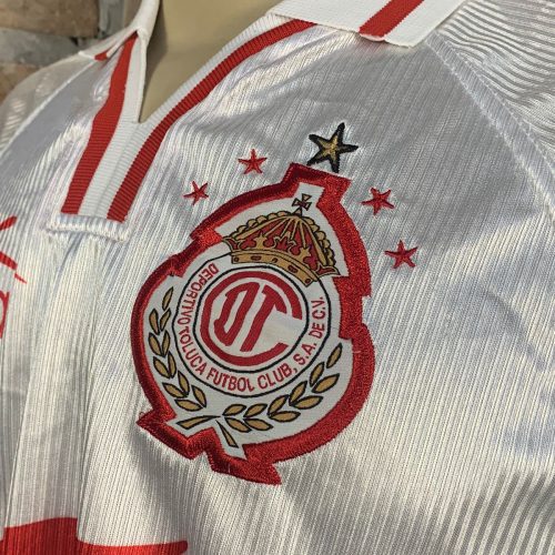 Camisa Toluca – MEX Atletica