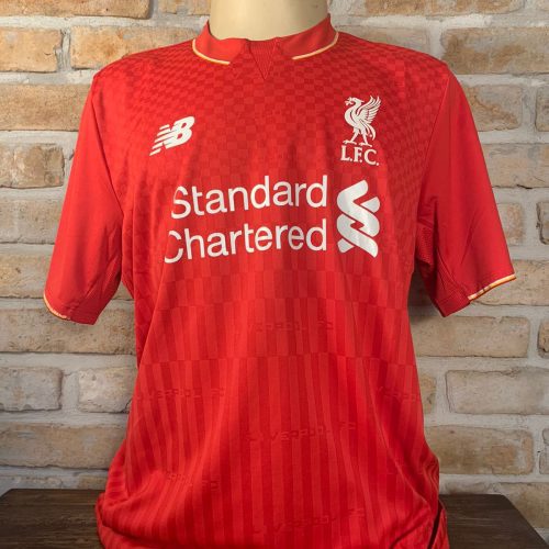 Camisa Liverpool New Balance 2015 Coutinho