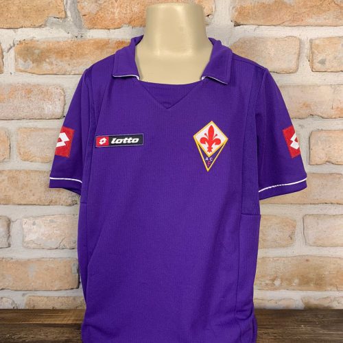 Camisa Fiorentina Lotto infantil