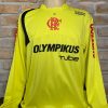 Camisa Flamengo Olympikus 2009 Marcelo Lomba mangas longas