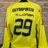 Camisa Flamengo Olympikus 2009 Marcelo Lomba mangas longas - Imagem 3