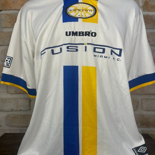 Camisa Miami Fusion Umbro 1997