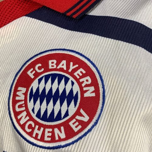 Camisa Bayern de Munique Adidas 1998