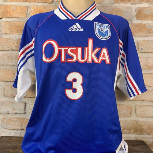 Camisa Tokushima Vortis Adidas 1999 J-League